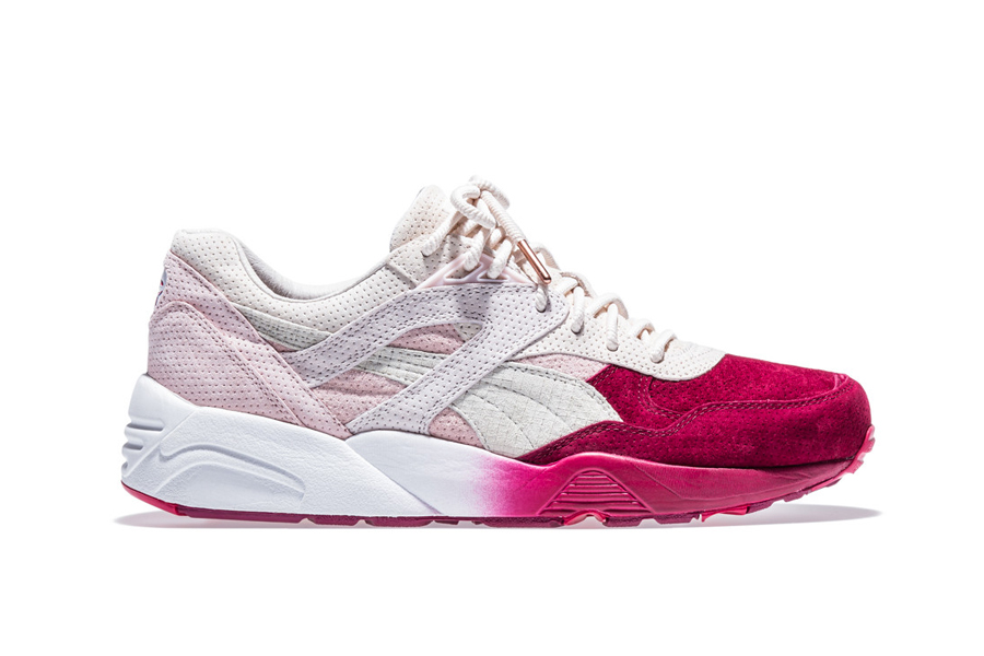 puma r698 femme rouge