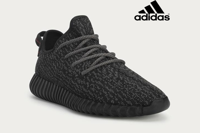 yeezy noir pas cher